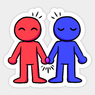 By Your Side Sticker